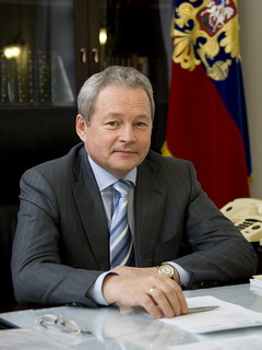 Министр регионального развития Российской Федерации (до 28 апреля 2012 года) Виктор Федорович Басаргин