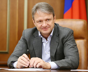 Министр сельского хозяйства Российской Федерации Александр Николаевич Ткачев