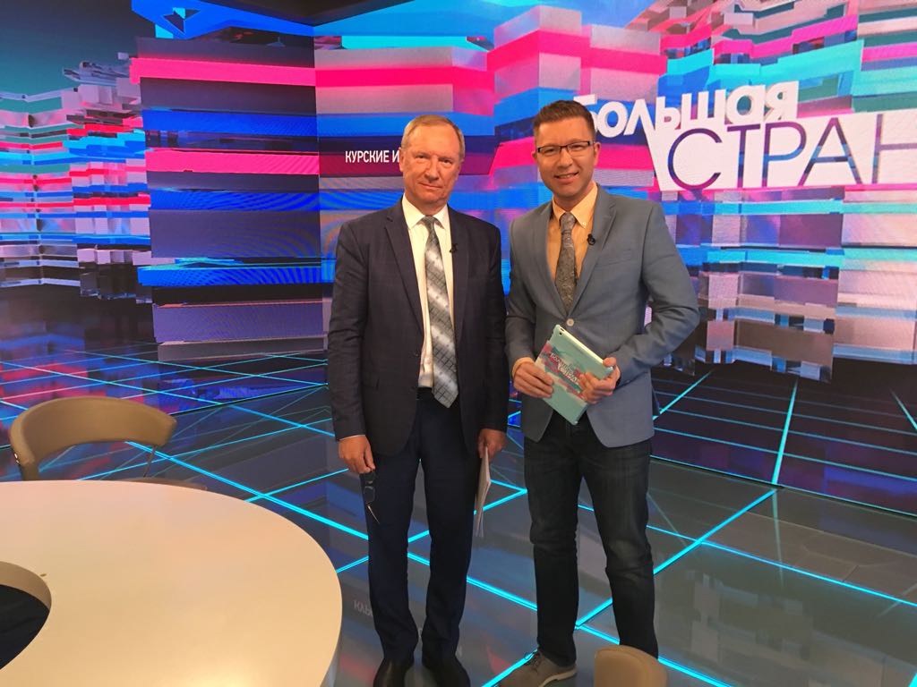 Александр Криволапов рассказал о подготовке СЭФ-2018 на телеканале ОТР