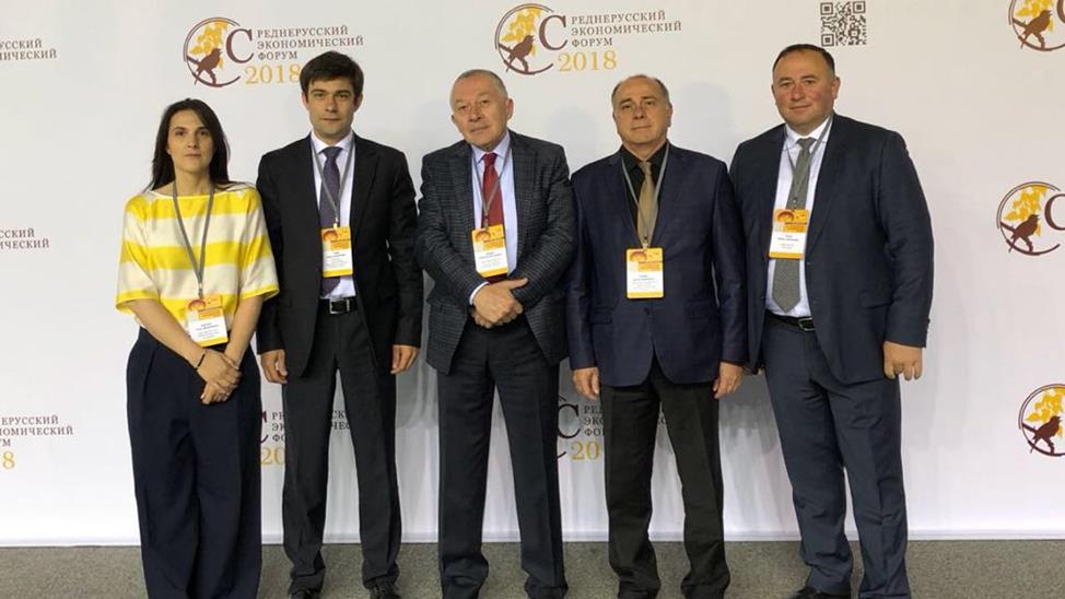 Адгур Лушба возглавил делегацию Республики Абхазия на VII Среднерусском экономическом форуме