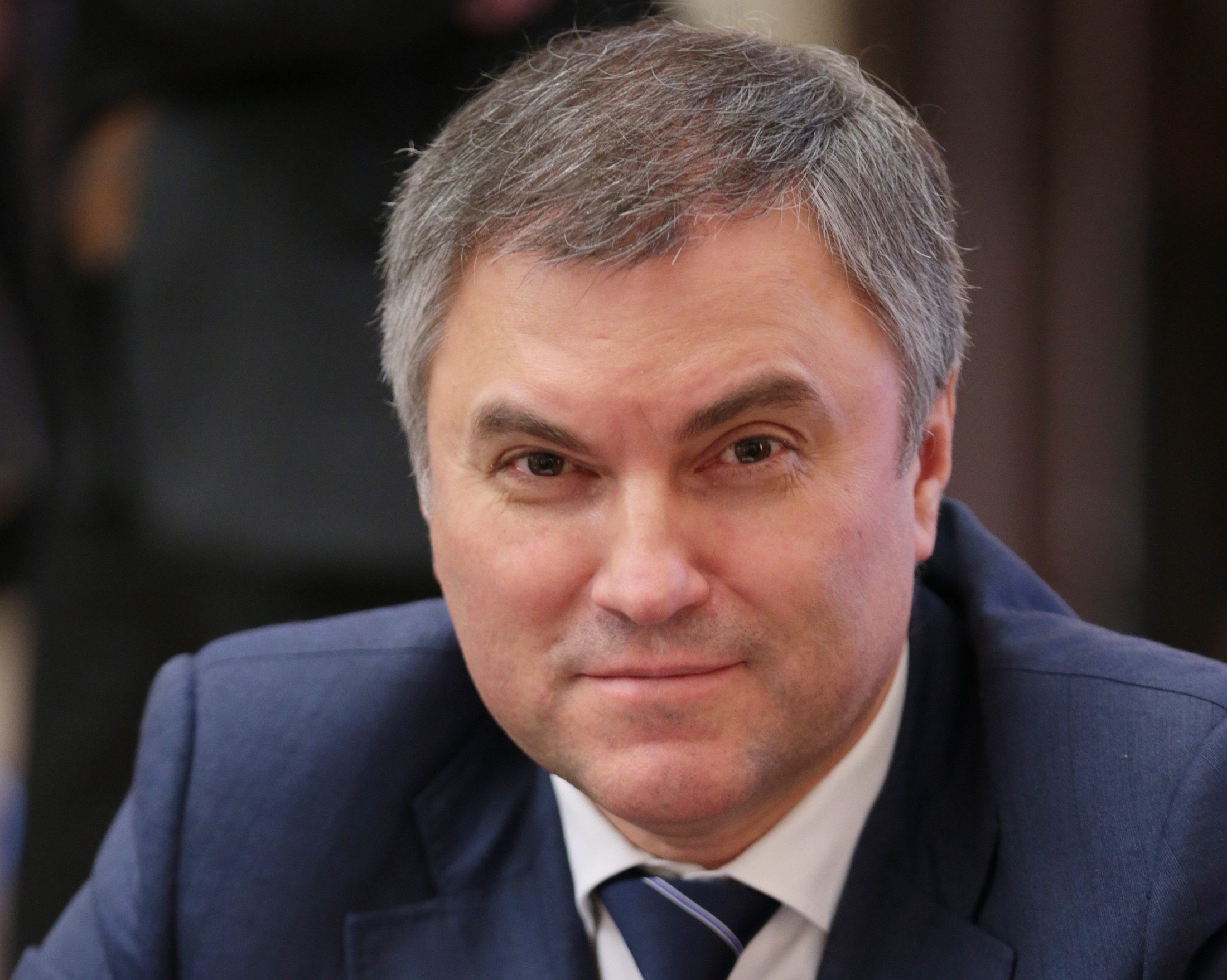 Председатель Госдумы Вячеслав Володин направил приветствие участникам VII Среднерусского экономического форума.