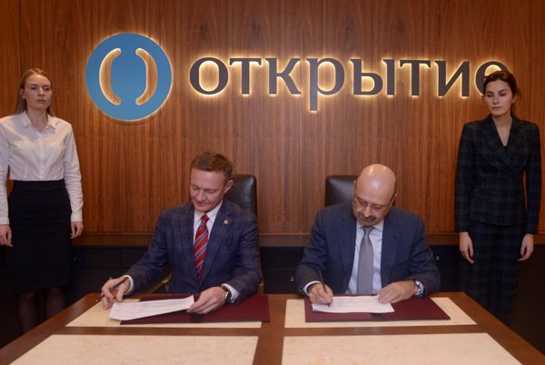 Подписана «дорожная карта» долгосрочного сотрудничества между администрацией Курской области и банком «Открытие».