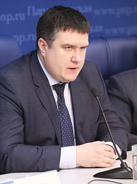 Член Совета Федерации, Заместитель Председателя Комитета по социальной политике Александр Александрович Борисов