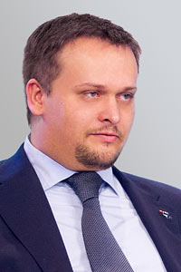 Генеральный директор Агентства стратегических инициатив Андрей Сергеевич Никитин